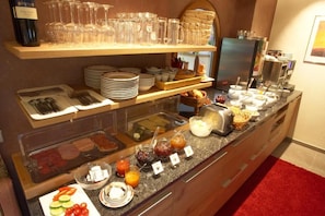 Frukostområde