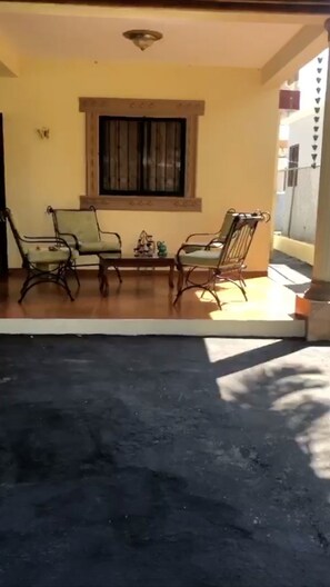 Terraza o patio