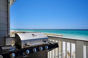 Grill out on the balcony