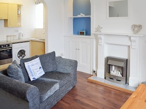 Open plan living space | Coachmans, Praa Sands
