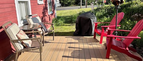 Terrasse/gårdhave