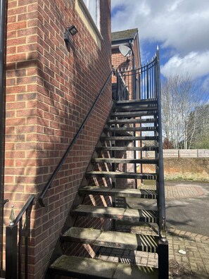 Stairway Entrance