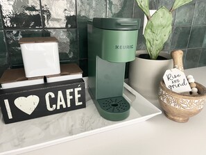 Coffee and/or coffee maker