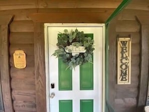 Exterior detail