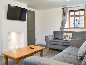 Living room | Sunset View - Pasture Farm Cottages, Near Aspatria