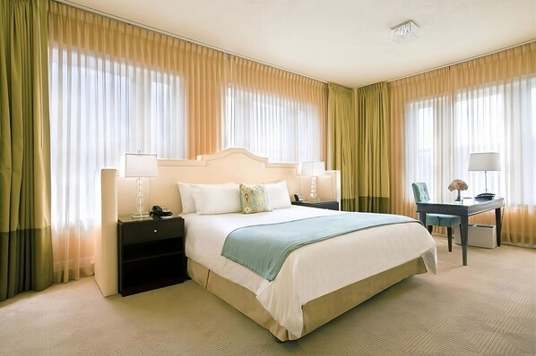 Unit with King bed