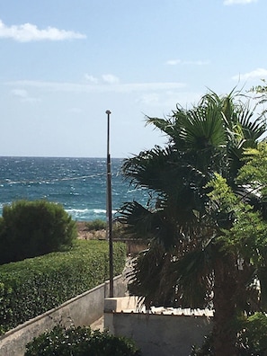 Vue sur la plage/l’océan