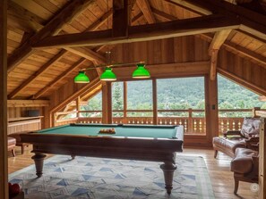 Pool Table Mezzanine