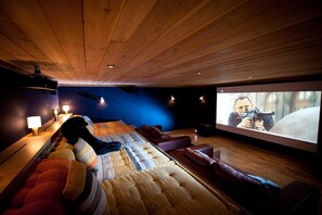 Movie Theater Room