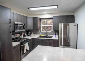 New kitchen