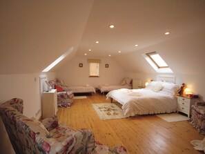 Double bedroom | High Farm Barn, Stanfield, near Fakenham