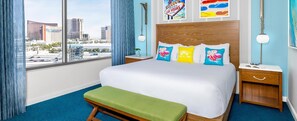 Unit may vary in layout, view, floor, and decor.