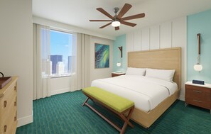 Unit may vary in layout, view, floor, and decor.