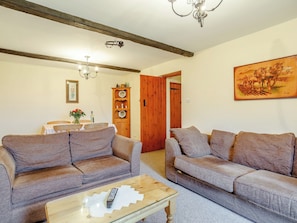 Living area | Rafters Barn - Thorpland Manor Barns, Runcton Holme