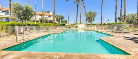 Palm Desert Vacation Rental | 2BR | 2BA | Stairs Required to Enter | 1,336 Sq Ft