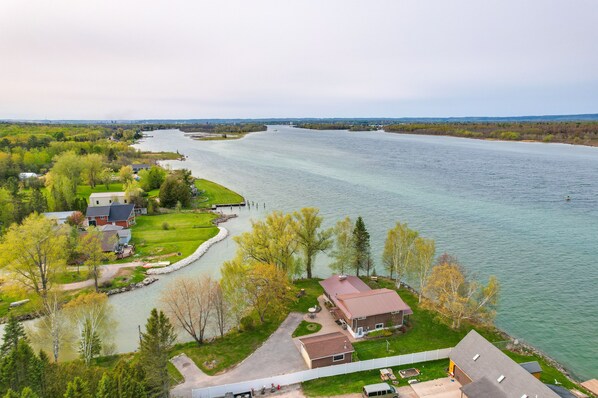Sault Ste. Marie Vacation Rental | 2BR | 2BA | Steps Required | 2,800 Sq Ft