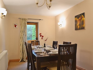 Dining Area | Shippon Cottage - Plealey Country Cottages, Plealey, Shrewsbury