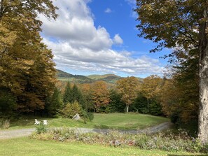 View from House in early Fall