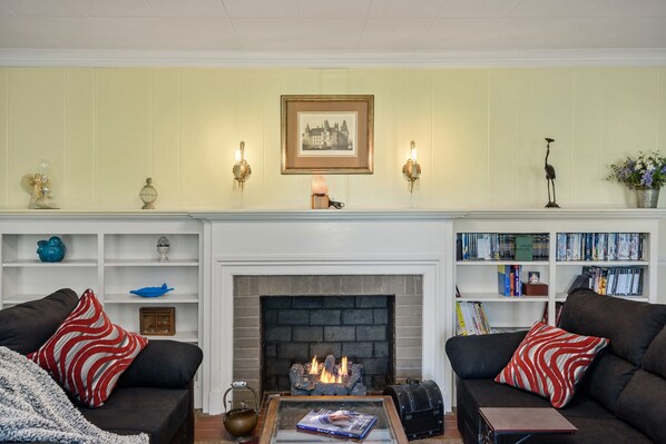 Gas fireplace 