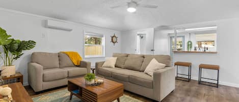 Jensen Beach Vacation Rental | 2BR | 1BA | Stairs Required | 900 Sq Ft
