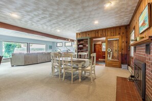 main level common area off entryway