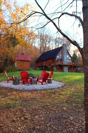 Book your stay today in our AFrame  house and star planning your dream getaway!