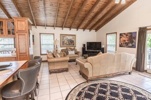 Downstairs Living Area