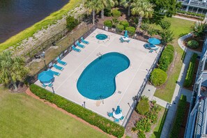 Pool/Hot Tub Deck