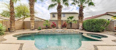 Maricopa Vacation Rental | 4BR | 2BA | 3,500 Sq Ft | 1 Step to Access