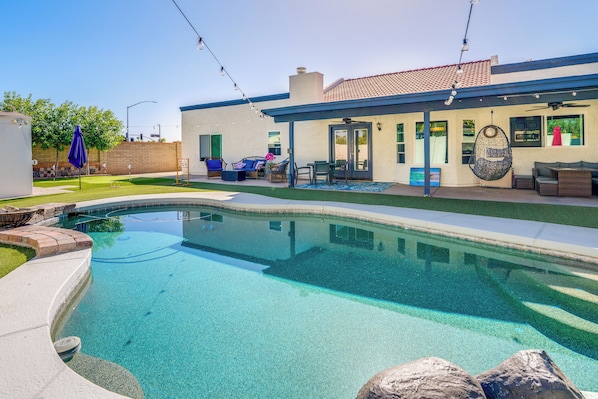 Chandler Vacation Rental | 4BR | 2BA | 2,055 Sq Ft | Step-Free Access