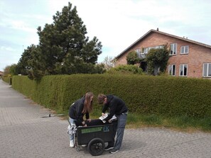 Overnatningsstedets område