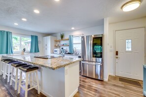 Kitchen | Home Entrance