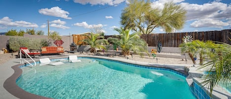 Lake Havasu City Vacation Rental | 3BR | 2BA | 2,000 Sq Ft | Step-Free Access