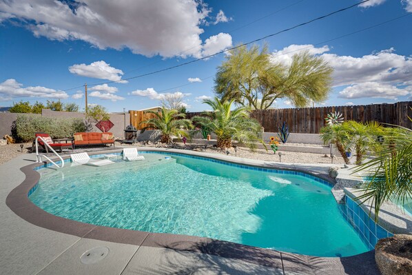 Lake Havasu City Vacation Rental | 3BR | 2BA | 2,000 Sq Ft | Step-Free Access