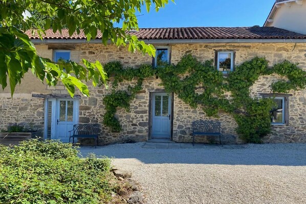 Holiday Home Exterior [summer]