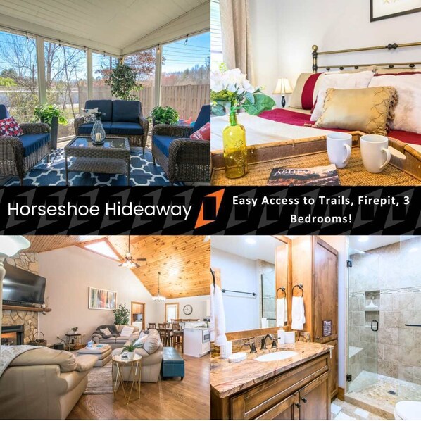 Welcome to Horseshoe Hideaway!