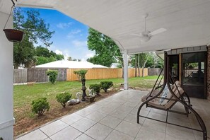 Back Patio