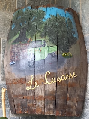 Détail de l’intérieur