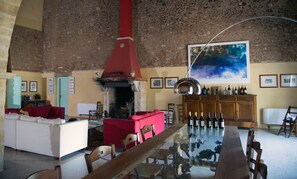 Bar (on property)