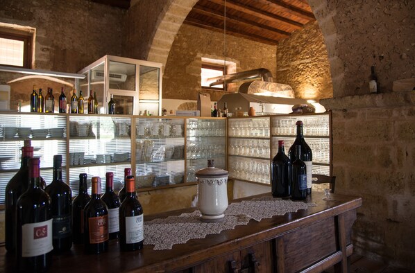 Bar (on property)
