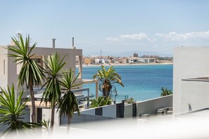 Vue depuis l’hébergement