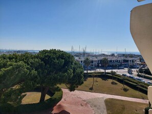 Vue depuis l’hébergement