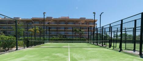 Cancha deportiva