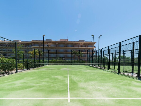 Sports court