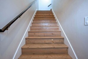 Stairs up at Gem Suite Upper