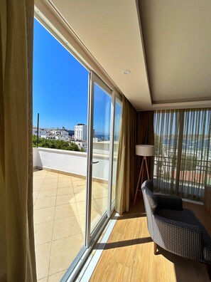 部屋からの景観