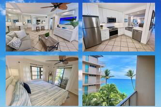 Splendid Partial Oceanview 2 Bed 2 Bath Remodel