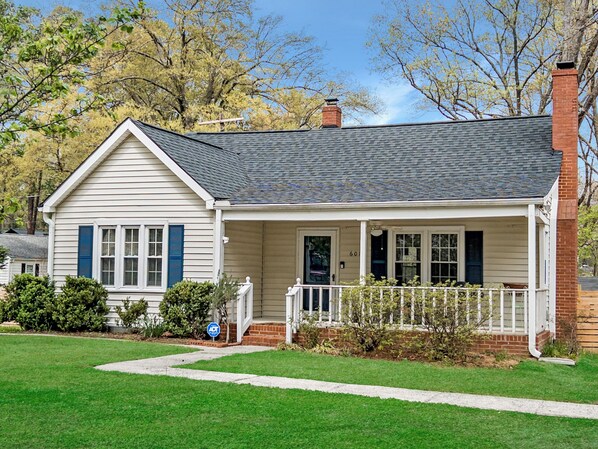 This home has everything you need for a relaxing visit to Durham!