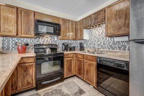 Stocked kitchen