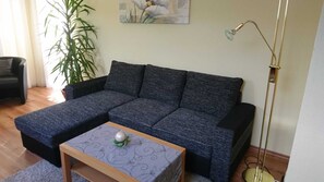 Schlafsofa im Wohnzimmer